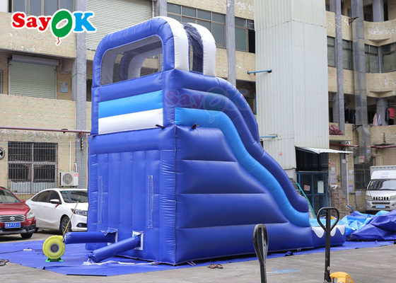 Blow Up Slip N Slide Waterproof Commercial Inflatable Slide Cho Trẻ Em Trò chơi nước bơm
