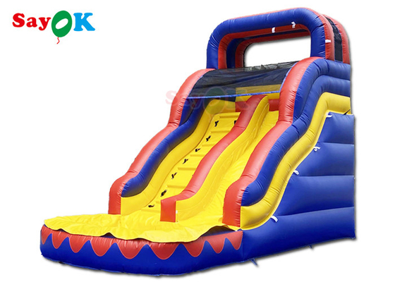 Đơn giản PVC bơm trượt duy nhất Dinosaur Dry Slide Bơm trượt nhà với slide Bơm trượt cho hồ bơi