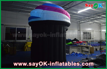 Inflatable Photo Booth Bao vây Kem tùy chỉnh Mini Inflatable Mobile Photo Booth With Air Blower