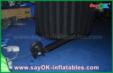 Inflatable Photo Booth Bao vây Kem tùy chỉnh Mini Inflatable Mobile Photo Booth With Air Blower
