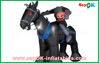 Vui tùy chỉnh Inflatable Halloween trang trí nhiều màu với ánh sáng LED