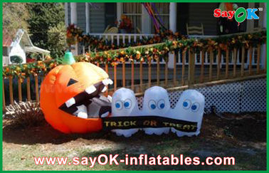 Vui tùy chỉnh Inflatable Halloween trang trí nhiều màu với ánh sáng LED