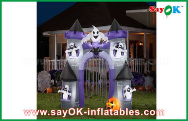 Đôi Stitch Inflatable Halloween Trang Trí / Castle Trang Trí Kỳ Nghỉ