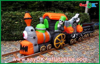 6 m OXFord Vải Inflatable Trang Trí Ngày Lễ Halloween Train Cho Vui Vẻ ROHS