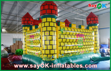 Bền 0.45 mét PVC Inflatable Nhảy Lâu Đài Bouncer Trampoline Bảng Bounding