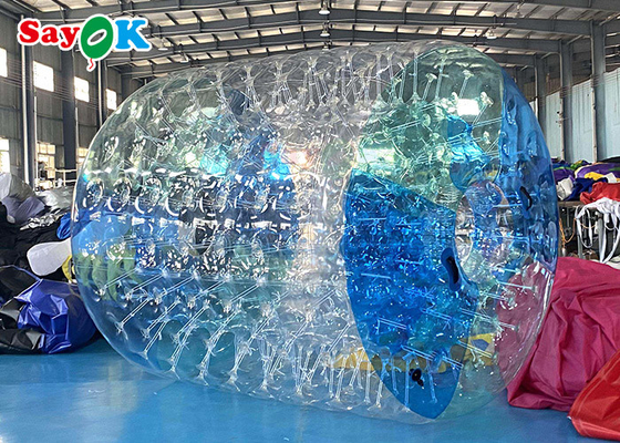 Đồ chơi nước nổi 0,9mm PVC Bàn nhựa bóng cuộn nước bơm cho hồ bơi hồ