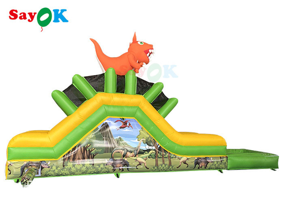 Outdoor Inflatable Slide Commercial Inflatable Skateboard Để in logo công viên giải trí