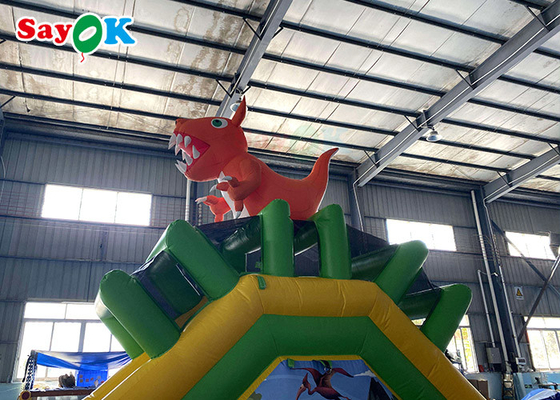 Outdoor Inflatable Slide Commercial Inflatable Skateboard Để in logo công viên giải trí