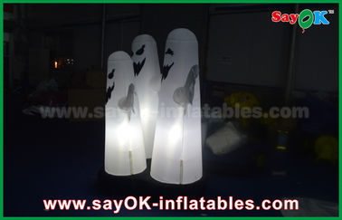 1.5 m OXford Vải Halloween 3 Ma Inflatable Chiếu Sáng Trang Trí Không Thấm Nước