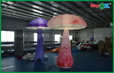 Ánh sáng khổng lồ Inflatable hình thổi lên nấm cho sự kiện trang trí