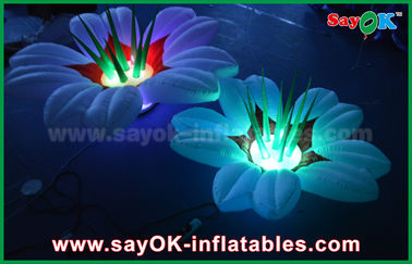 Hoa hình Inflatable chiếu sáng trang trí, đám cưới Inflatable LED Light