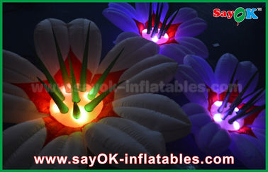Hoa hình Inflatable chiếu sáng trang trí, đám cưới Inflatable LED Light