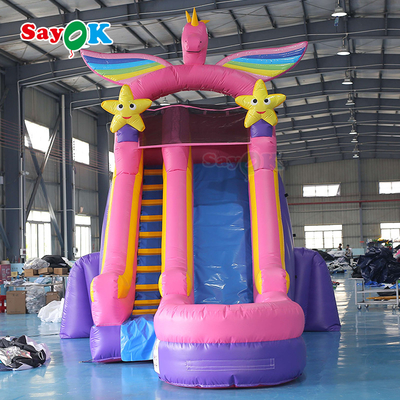Giant Inflatable Slide Commercial Water Park Jumper Inflatable Bounce House For Kid Party Combo With Slide (Nhà nhảy bơm cho trẻ em)