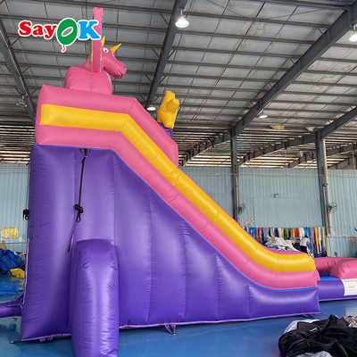 Giant Inflatable Slide Commercial Water Park Jumper Inflatable Bounce House For Kid Party Combo With Slide (Nhà nhảy bơm cho trẻ em)