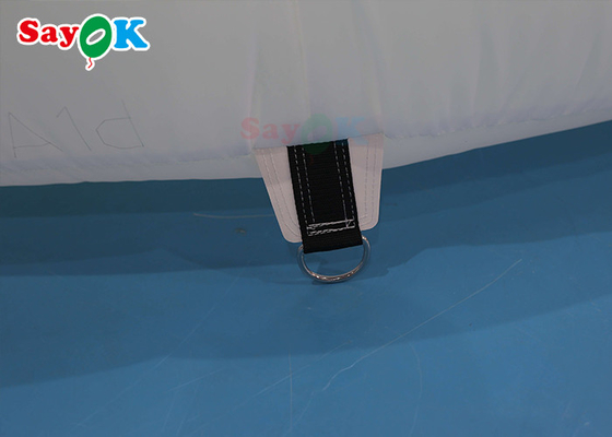 Lều Igloo bơm đầy màu trắng tinh khiết LED Lều Igloo bơm đầy mái vòm tròn Cho các sự kiện tiệc disco