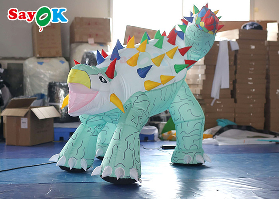 Thương mại động vật bơm phim hoạt hình mô hình khủng long bơm cho trẻ em tùy chỉnh kích thước