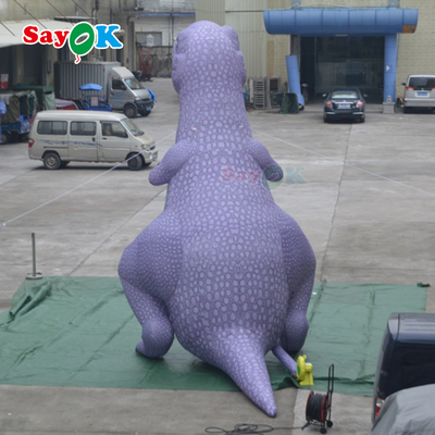 Sự kiện Oxford Cloth Inflatable Cartoon Inflatable Christmas Dinosaur Mô hình quảng cáo