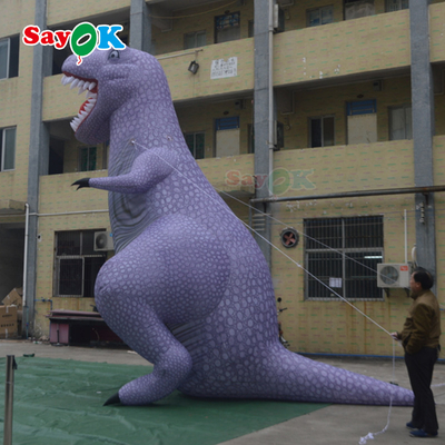 Sự kiện Oxford Cloth Inflatable Cartoon Inflatable Christmas Dinosaur Mô hình quảng cáo
