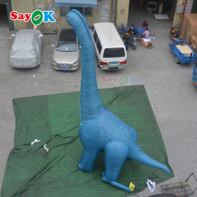 7m cao nhân vật hoạt hình bơm hơi Dinosaur quảng cáo Mô hình bơm hơi cho trang trí