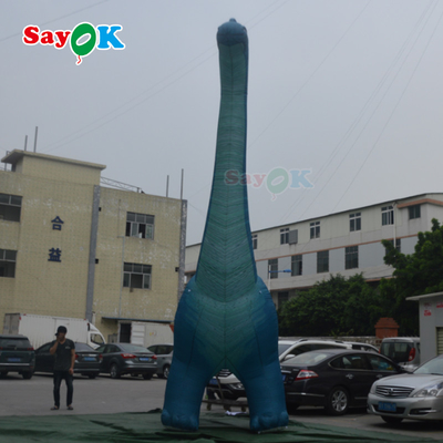 Nhân vật hoạt hình bơm hơi cao 7m Quảng cáo khủng long để trang trí