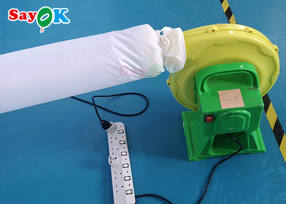 Lều bơm cắm trại 8x8x5m Lều vườn bơm bơm Led ngoài trời