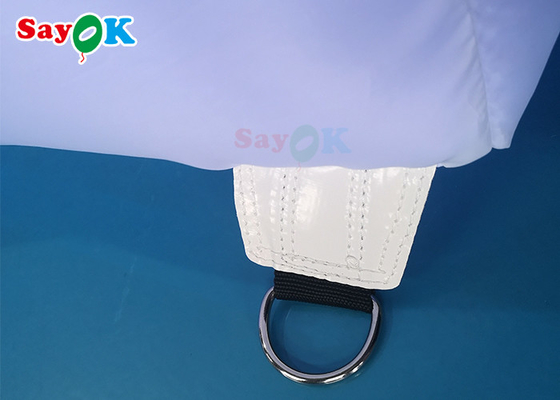 Custom Trại bơm hơi LED Oxford Trại bơm hơi cube Quảng trường Trung tâm tiệc tùng Marquee cho triển lãm