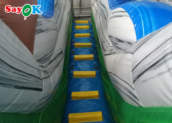Giant Bouncy Slide OEM Funny Blow Up Palm Tree Water Slide Blow-up Jumpers Blow-up Bounce House với slide