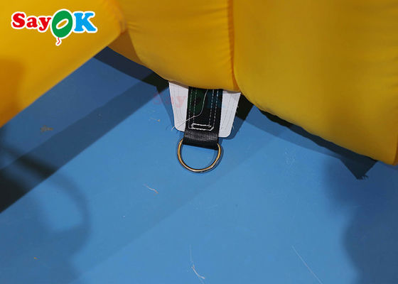 Trại sân cỏ bơm lên Stand ngoài trời Trại bơm lên Lemonade Booth với máy thổi không khí cho quảng cáo