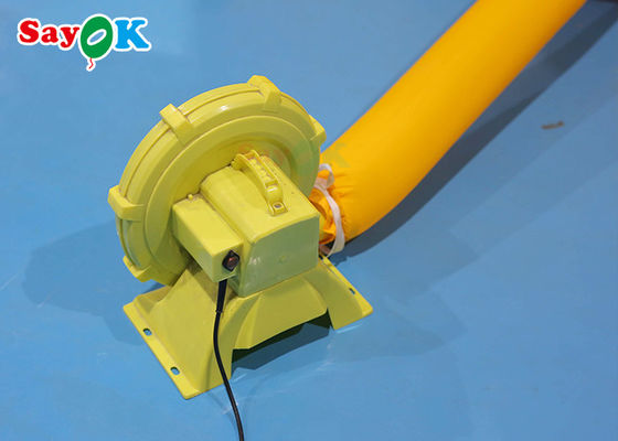 Trại sân cỏ bơm lên Stand ngoài trời Trại bơm lên Lemonade Booth với máy thổi không khí cho quảng cáo