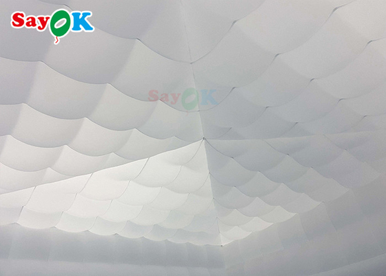 Dòng 8x8x4m ngoài trời tủ khí bơm màu trắng cho các bữa tiệc hạnh phúc tủ tiệc bơm