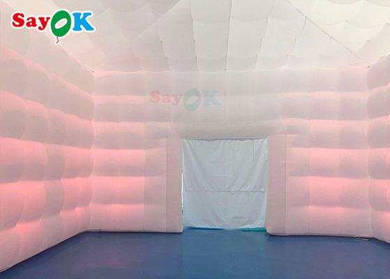 Dòng 8x8x4m ngoài trời tủ khí bơm màu trắng cho các bữa tiệc hạnh phúc tủ tiệc bơm