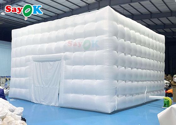 Dòng 8x8x4m ngoài trời tủ khí bơm màu trắng cho các bữa tiệc hạnh phúc tủ tiệc bơm