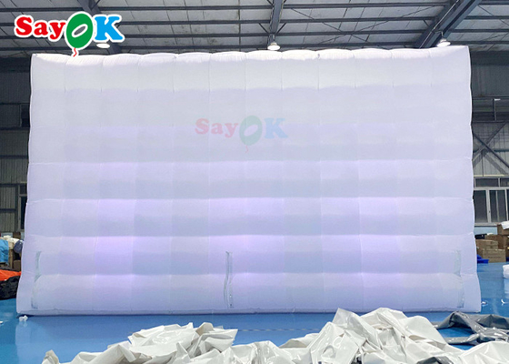 Dòng 8x8x4m ngoài trời tủ khí bơm màu trắng cho các bữa tiệc hạnh phúc tủ tiệc bơm