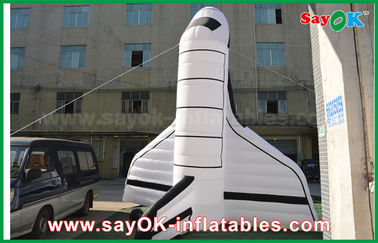 Trắng Oxford Vải Tuỳ Inflatable Sản phẩm Plane Spaceflight Máy bay Mô hình Đối với tổ chức sự kiện