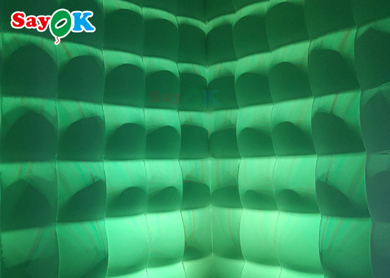 Lều cube thổi phồng Lều khí thổi phồng linh hoạt với đèn LED Blow Up Tent