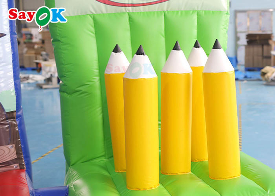 Trò chơi thể thao bơm hơi bằng bạt tương tác để in màn hình xây dựng đội ngũ