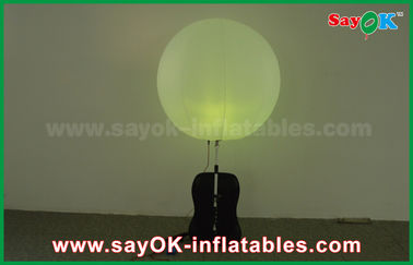 Windproof Nylon Inflatable chiếu sáng trang trí ba lô bóng với ánh sáng LED cho quảng cáo