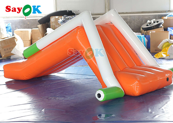 Thương mại nhỏ bơm nước trượt PVC Trampoline nhảy bouncer bơm nước cho trẻ em