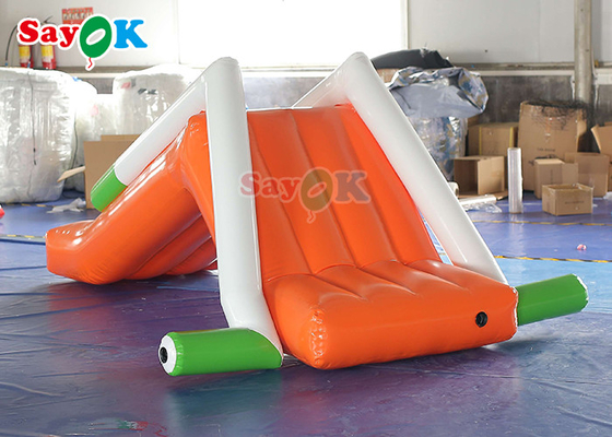 Blow Up Slip N Slide Outdoor Indoor Mini Inflatable Pool Slide Không khí kín cho công viên giải trí
