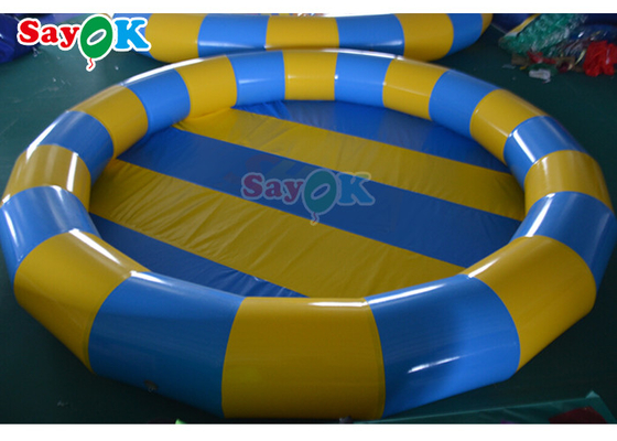 Bể bơi bơm hơi 6m kín khí cho trẻ em Màu tùy chỉnh