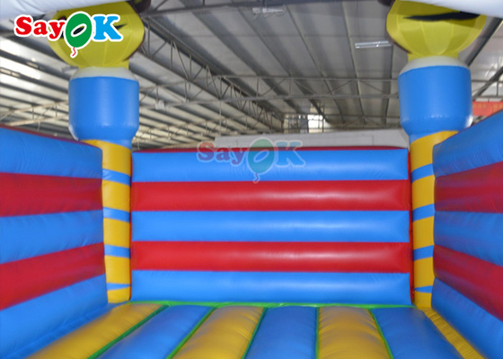 Chủ đề động vật Bouncer bơm hơi ngoài trời PVC 0,55mm Kids Blow Up Bounce House