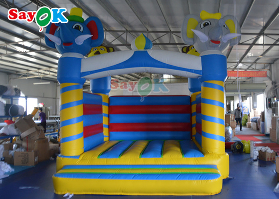 Chủ đề động vật Bouncer bơm hơi ngoài trời PVC 0,55mm Kids Blow Up Bounce House