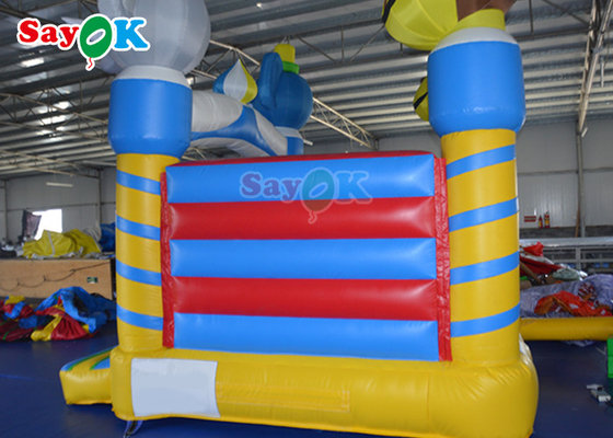 Chủ đề động vật Bouncer bơm hơi ngoài trời PVC 0,55mm Kids Blow Up Bounce House