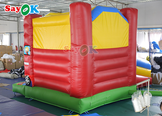 Người lớn ngoài trời Bouncer Slide Bouncy Jumping Castle Thiết bị khóa học vượt chướng ngại vật bơm hơi thương mại