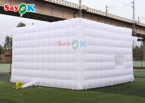 LED ánh sáng sự kiện đám cưới lều nhà câu lạc bộ đêm lều hình khối bơm