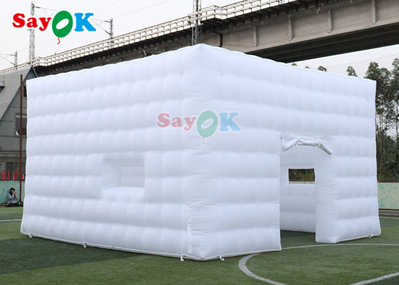 LED ánh sáng sự kiện đám cưới lều nhà câu lạc bộ đêm lều hình khối bơm