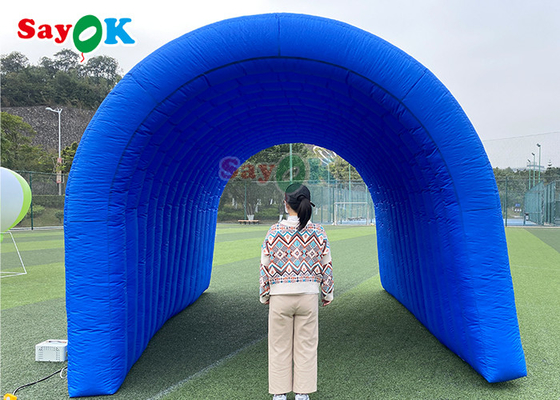 Đèn lều ngoài trời bơm lên Bơm cấu trúc bơm lên đường hầm Để trang trí quảng cáo