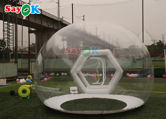 Lều nhà bong bóng bơm hơi cấp thương mại 3m / 4m để trang trí bóng bay cho bữa tiệc