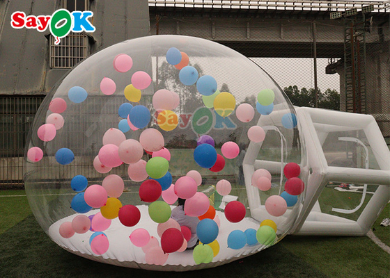 2m 5m Bubble Bounce House Phòng Inflatable Clear Domes Kids Bouncy Tent