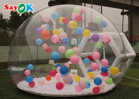 Bong bóng trẻ em Bouncy Inflatable Air Tent Balloon Clear Domes Tent